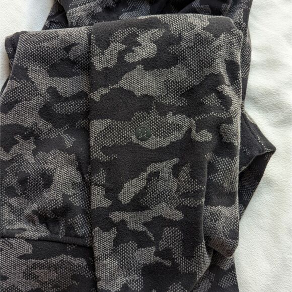 Lululemon Ready to Rulu Jogger Heritage Camo Jacquard Black Lunar Rock Size 4 - Picture 8 of 13